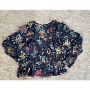 TopShop Sheer blouse 